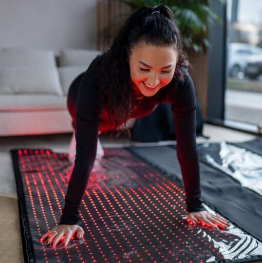 Punase valguse teraapia matt - Image 2