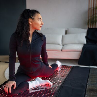 Punase valguse teraapia matt